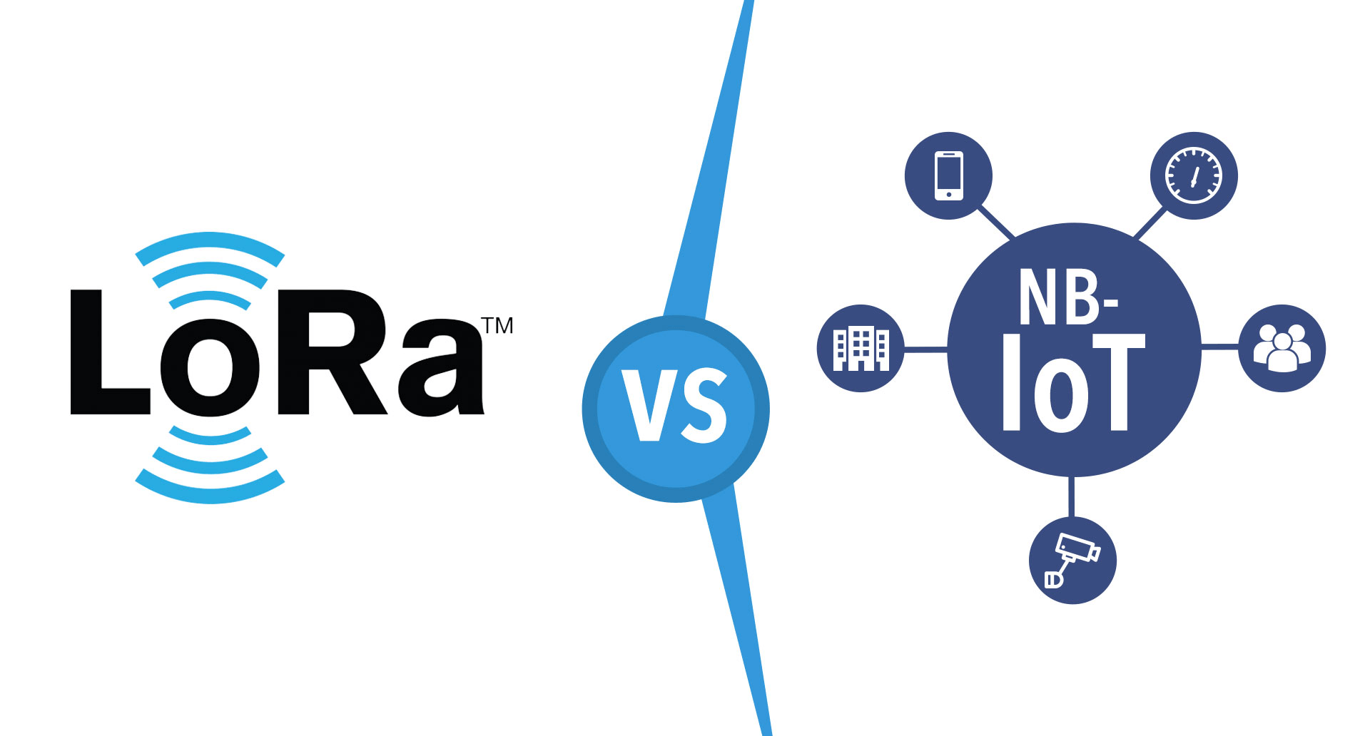 LoRa vs NB-IoT: choose what fits better